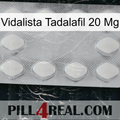 Vidalista Tadalafil 20Mg 16